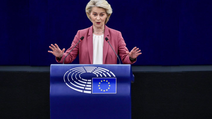 Von der Leyen, al Parlament de la Unió Europea