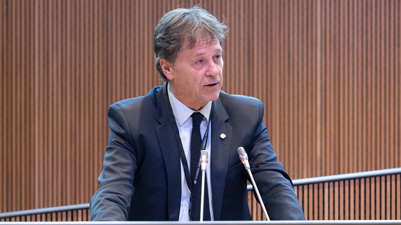 Sergi Pérez | Consell General