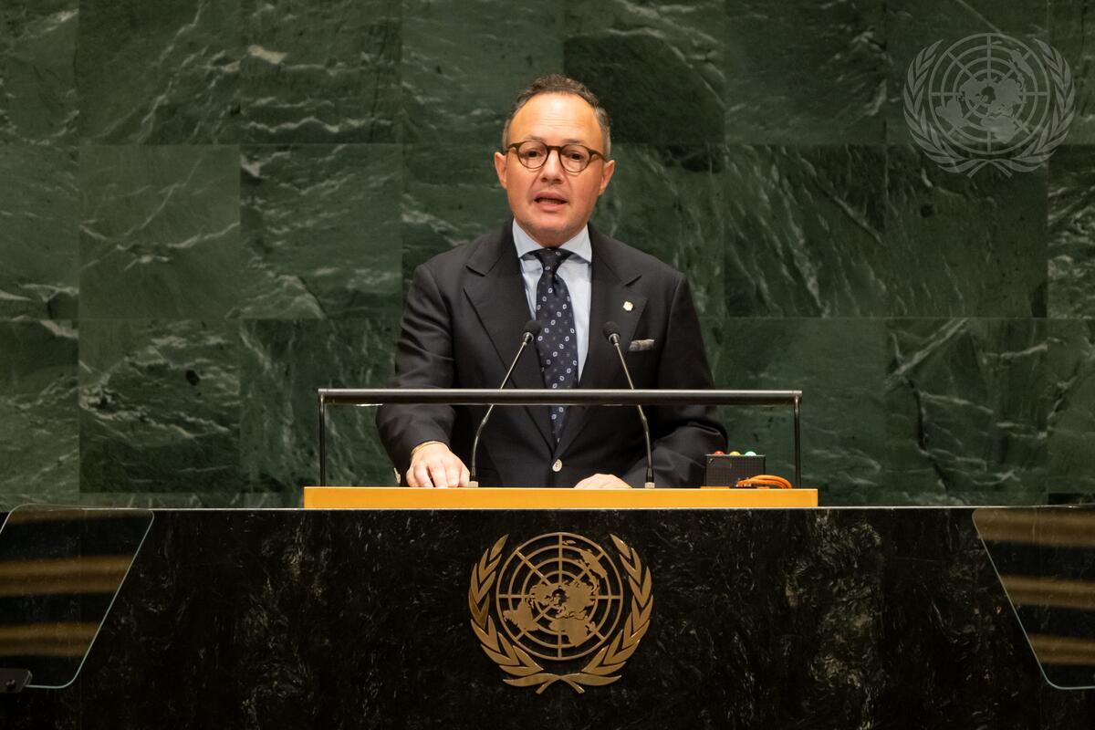 Espot a l’ONU