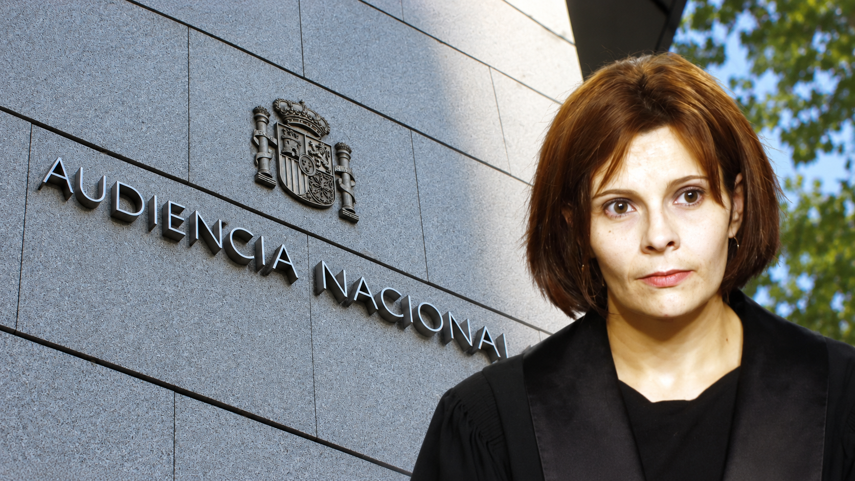 Azahara Cascales a l’Audiència Nacional 