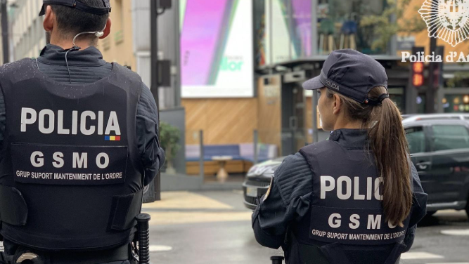 ARXIU | Policia d'Andorra