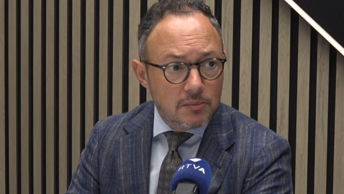 RTVA | El cap de Govern, Xavier Espot