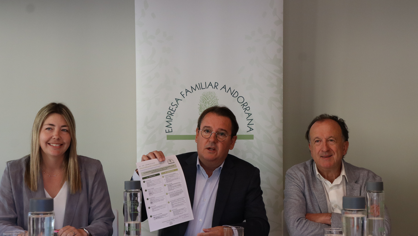L’Empresa Familiar Andorrana