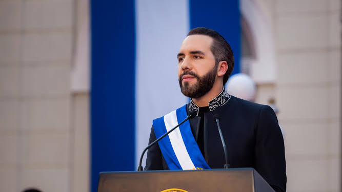 El president Nayib Bukele.