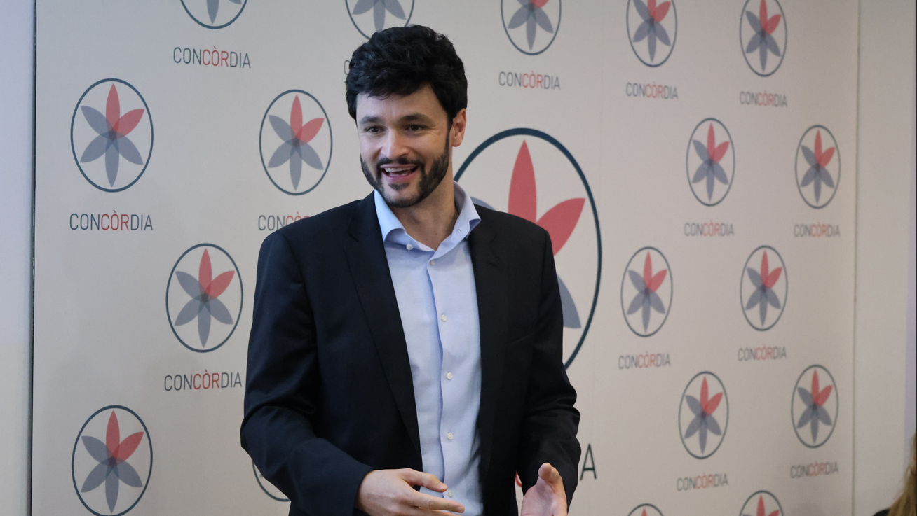 Cerni Escalé serà el cap de llista nacional de Concòrdia 