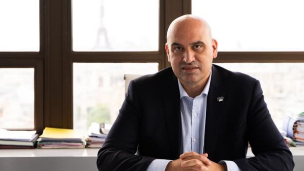 El president del Col·legi Oficial d’Agents i Gestors Immobiliaris d’Andorra (AGIA), Jordi Ribó