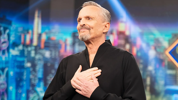 Miguel Bosé es trasllada a Can Diumenge