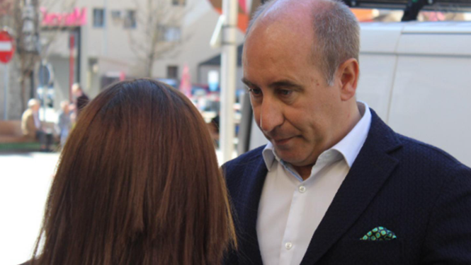 ARXIU | El secretari general d’Andorra Endavant, Alfons Clavera