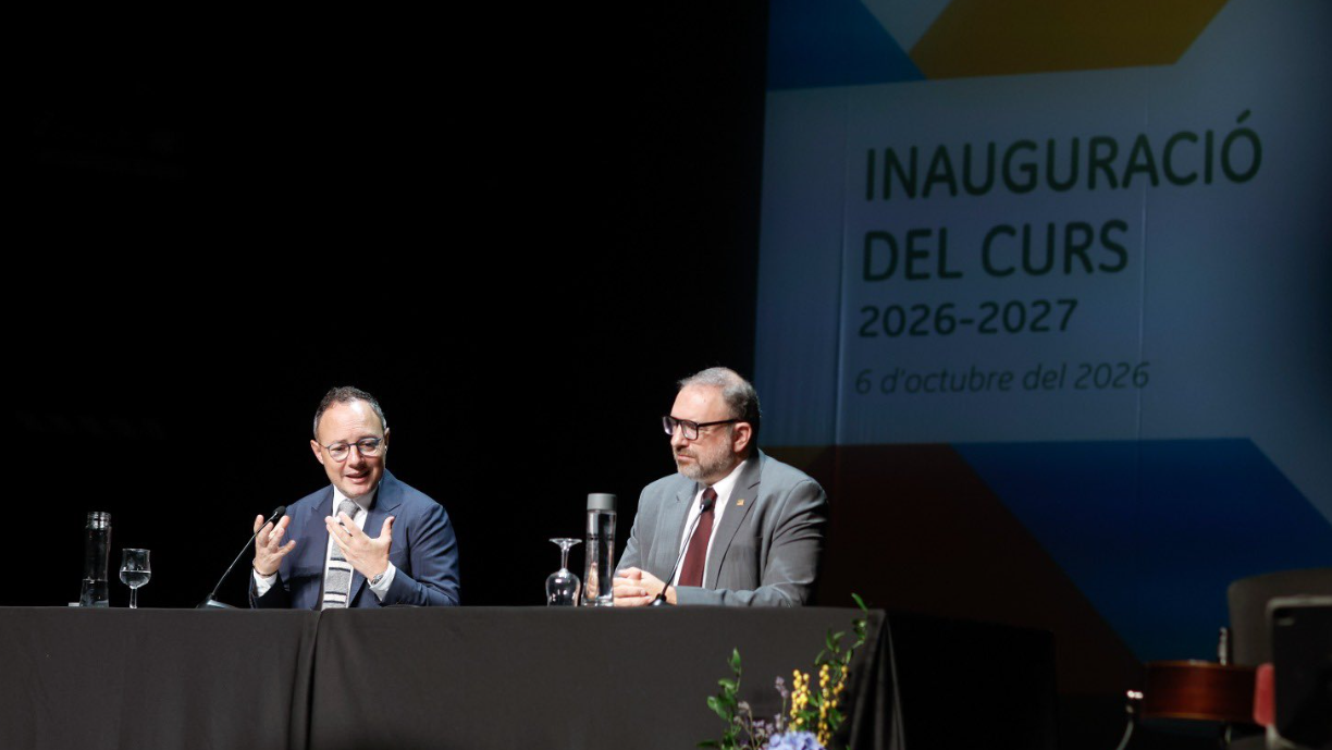 La UdA inaugura el curs amb 665 estudiants
