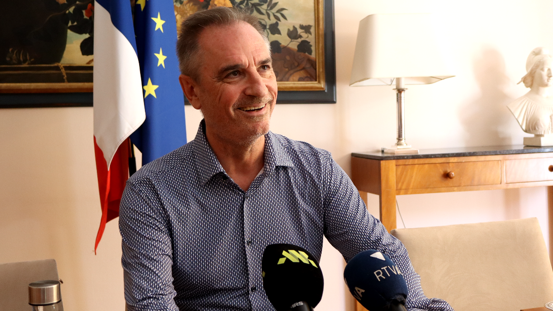 L’ambaixador de França a Andorra, Nicolas Eybalin