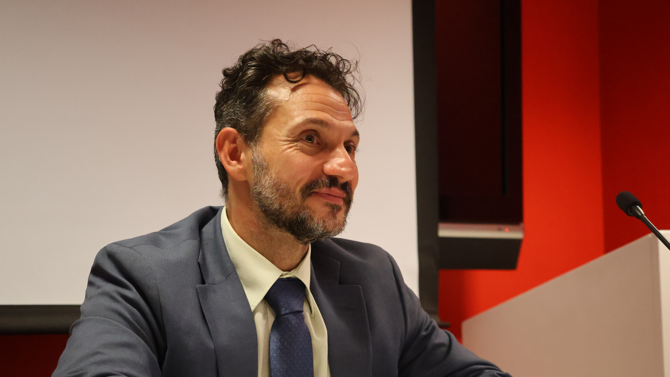 ANA | El candidat a cap de Govern del Partit Socialdemòcrata, Gerard Alís 