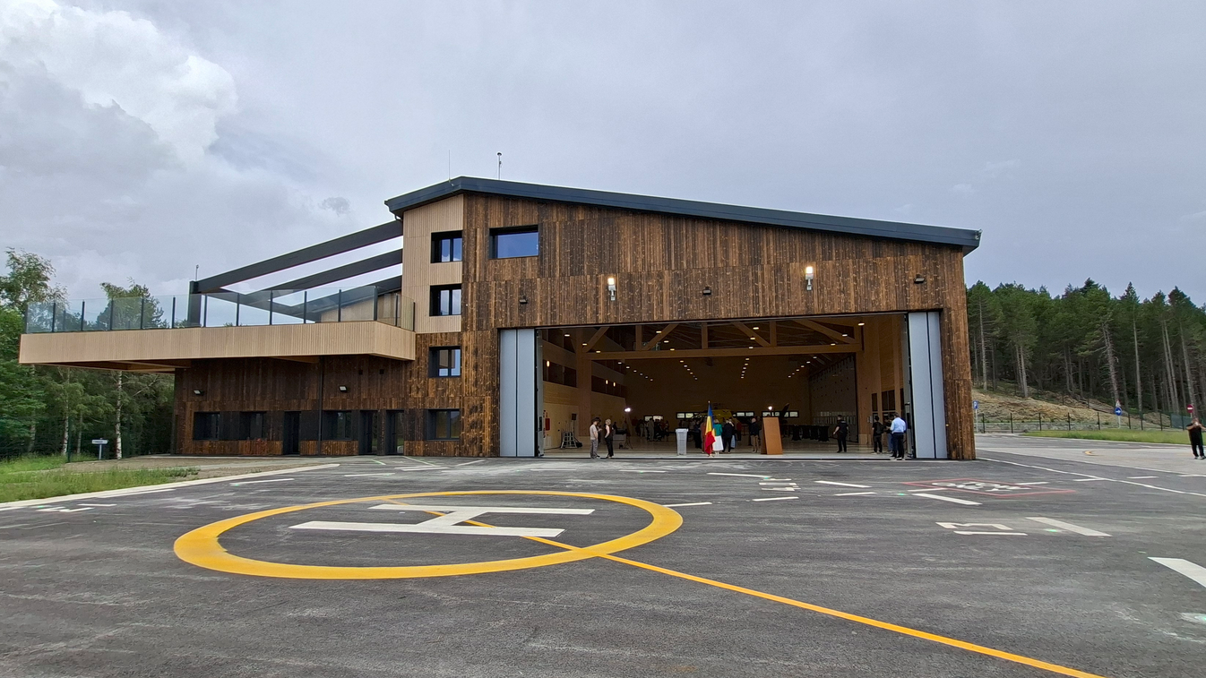 Heliport nacional