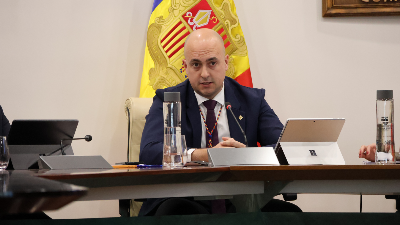 El cònsol menor, Xavier Fernández | ANA