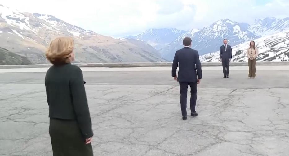 RTVA | Macron en Andorra