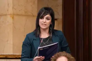 La presidenta d'Aliança Catalana,Sílvia Orriols