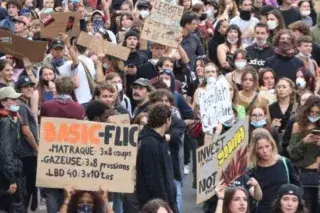Una manifestació a Foix ha afectat aquest dissabte la circulació per la RN20