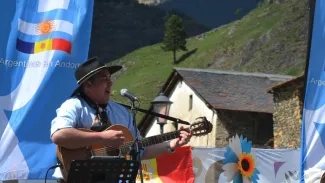 Argentinos en Andorra