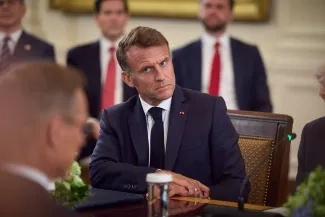 Emmanuel Macron- Copríncep francès