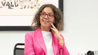 La presidenta del grup parlamentari socialdemòcrata, Judith Casal