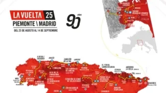 RadioSeu/Imagen del recorrido de La Vuelta