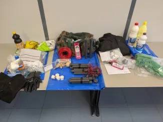 Fotografía de los Mossos de Esquadra