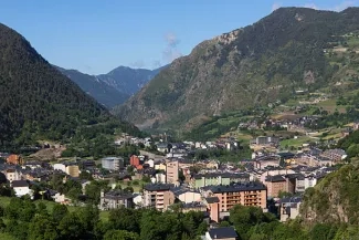 Vista d'Andorra