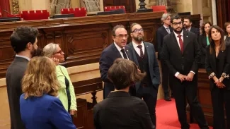 Parlament de Catalunya/Sergi Ramos