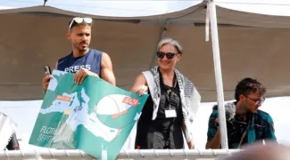 Flotilla Global Sumud/La Veu Lliure