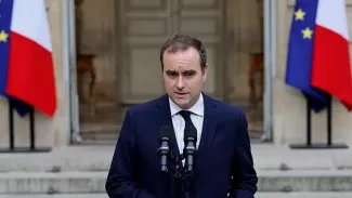 Sebástien Lecornu-EUROPA PRESS