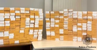 Policía Andorra