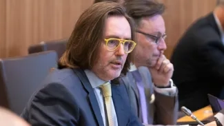 Carles Naudi | Foto de: Sergi Pérez / Consell General