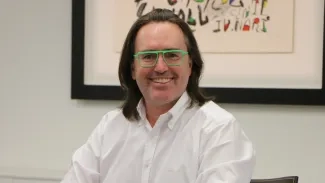 Carles Naudi/ Foto: Sergi Pérez | Consell General