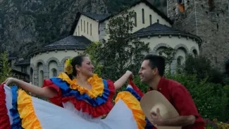 Colombianos en Andorra