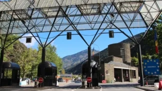 La frontera hispanoandorrana | ANA