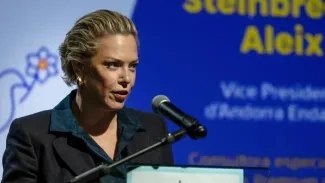 La vicepresidenta d'Andorra Endavant, Steinbrecht-Aleix