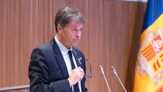 Sergi Pérez | Consell General/ Víctor Pintos