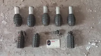 Mossos d'Esquadra | Granades Puigcerdà de la guerra civil