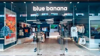 Blue Banana