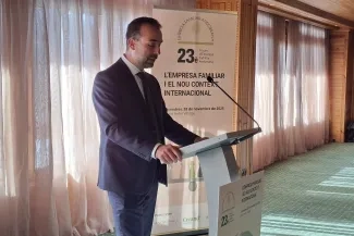 L'expresident de l'EFA, Daniel Armengol | ANA