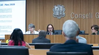 Consell General | Sergi Pérez