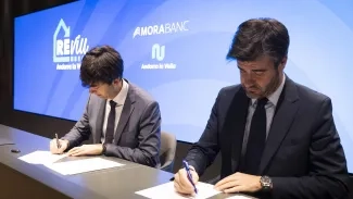 ANA | El Comú d’Andorra la Vella i MoraBanc pel programa Reviu