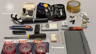 Policia d'Andorra | Detenidos tres sospechosos de formar parte de una banda