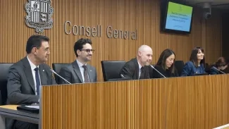 Consell General | Sergi Pérez