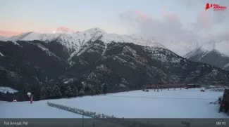 Servei Meteorològic | La nevada al nord d’Andorra deixa fins a 13 cm de neu