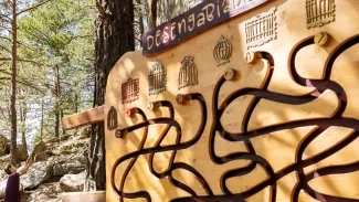 Les rutes infantils a Andorra de 'Macarulla, Petits senders màgics'