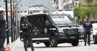 Policia d'Andorra | Amb més de 2 grams de cocaïna, el controlen i colpeja un agent