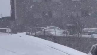 La Veu Lliure | neva a la Vall d'Incles aquest divendres