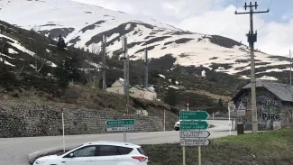 Lugares de Nieve /Google