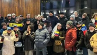 Venezolanos en Andorra por la caída de Maduro