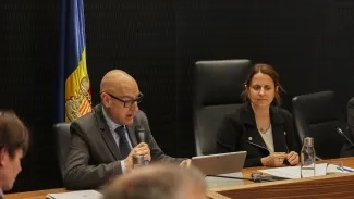 Rosa Gili, cònsol d'Escaldes | Flickr Escaldes